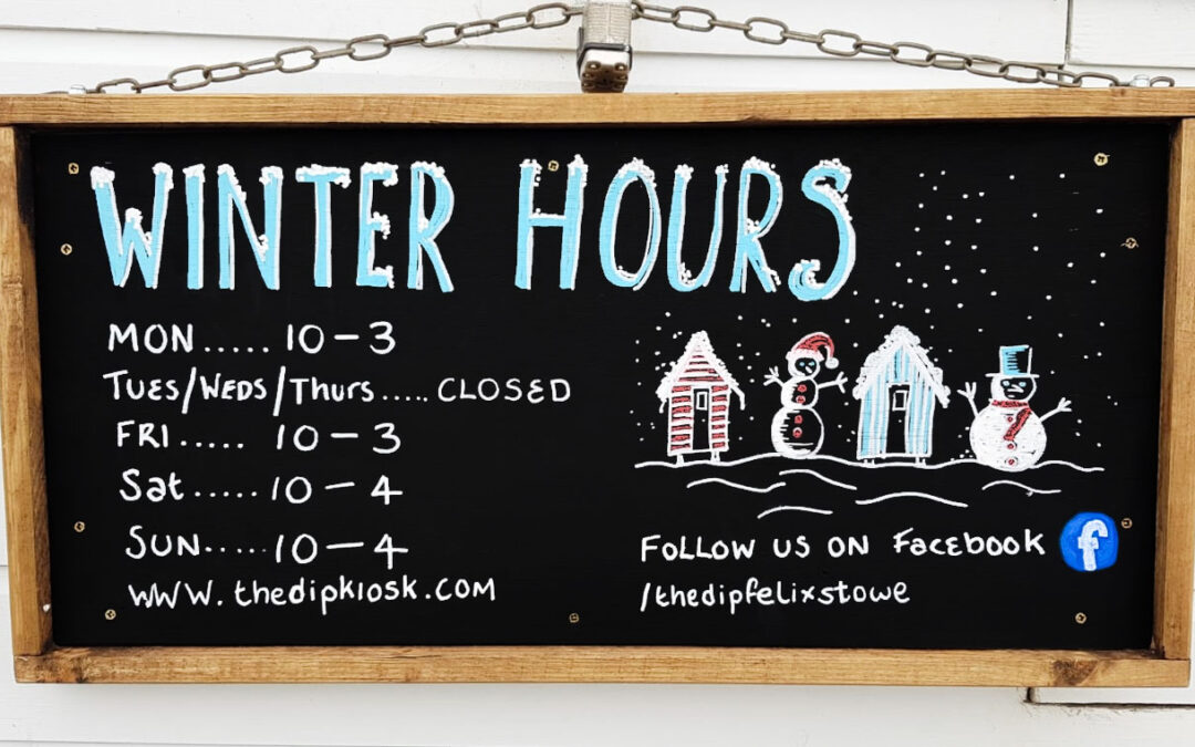 Christmas Opening Hours