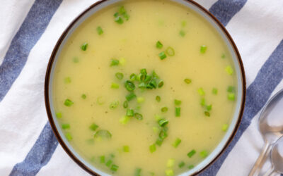 Leek & Potato Soup (Vichyssoise) Recipe