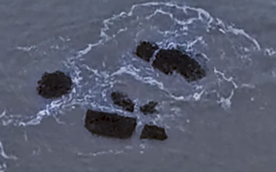 Walton Castle Felixstowe, Roman Fort Suffolk